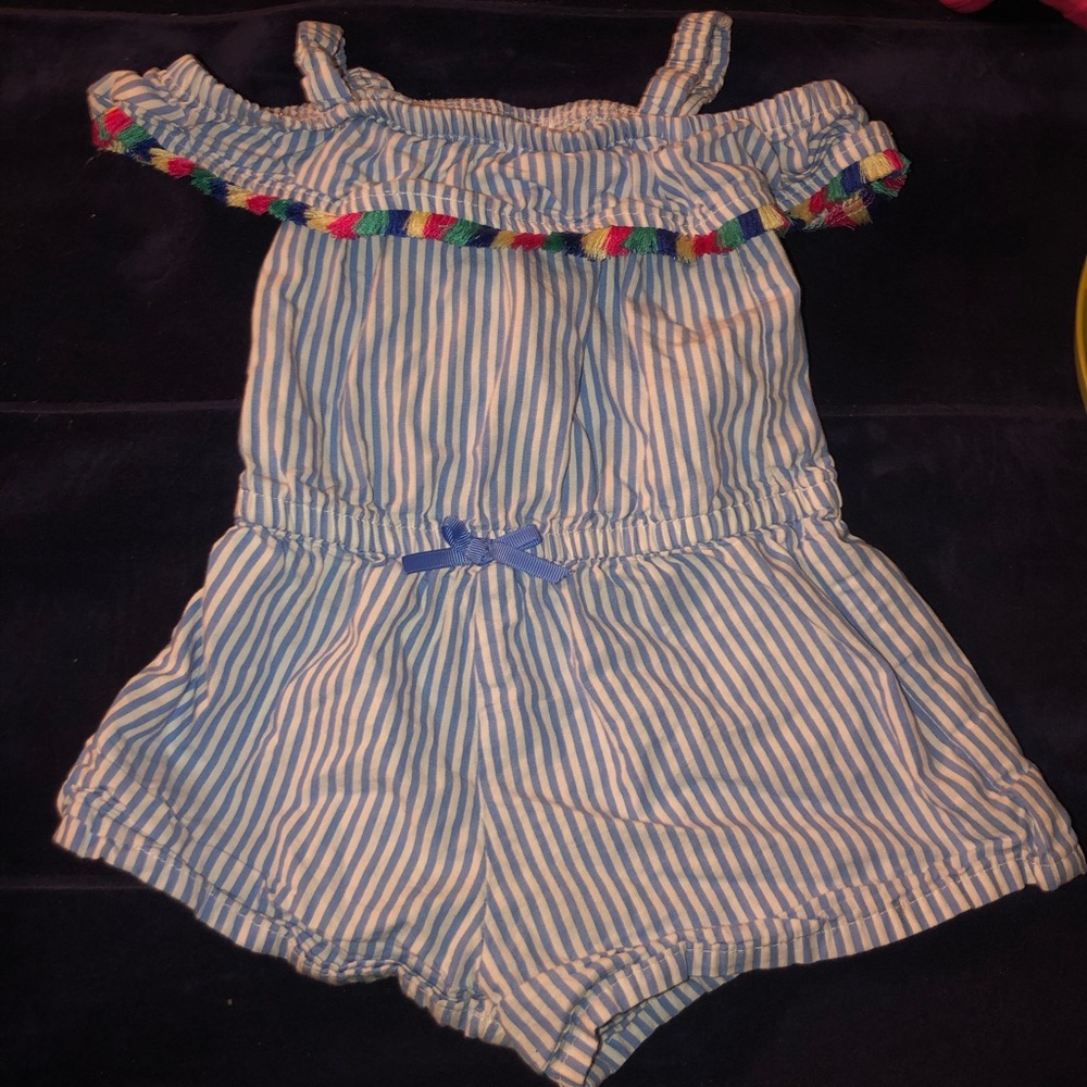 Toddlers Romper